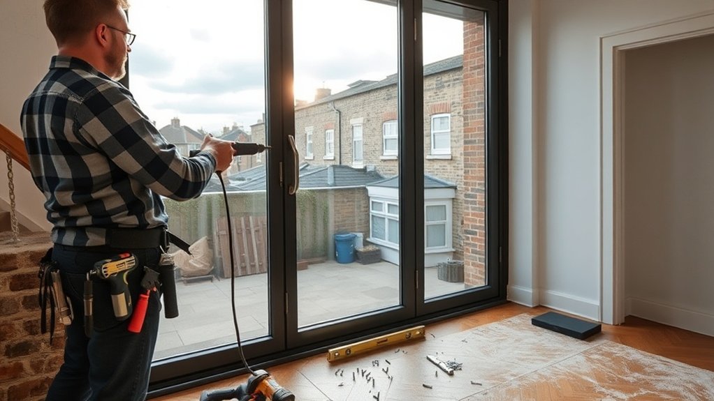 Aluminium Door Installation Regent's Park