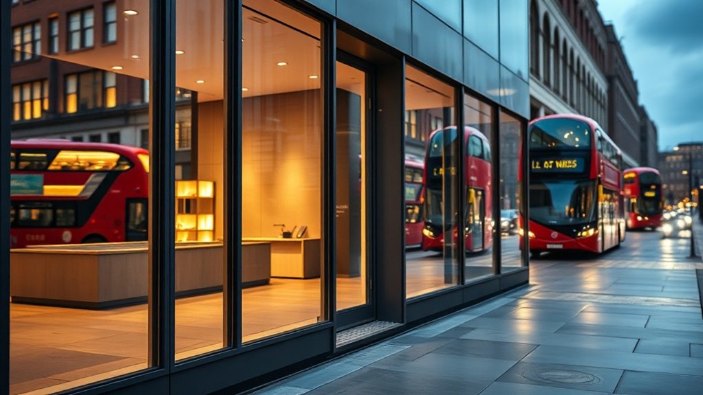 Aluminium Shop Fronts Regent's Park