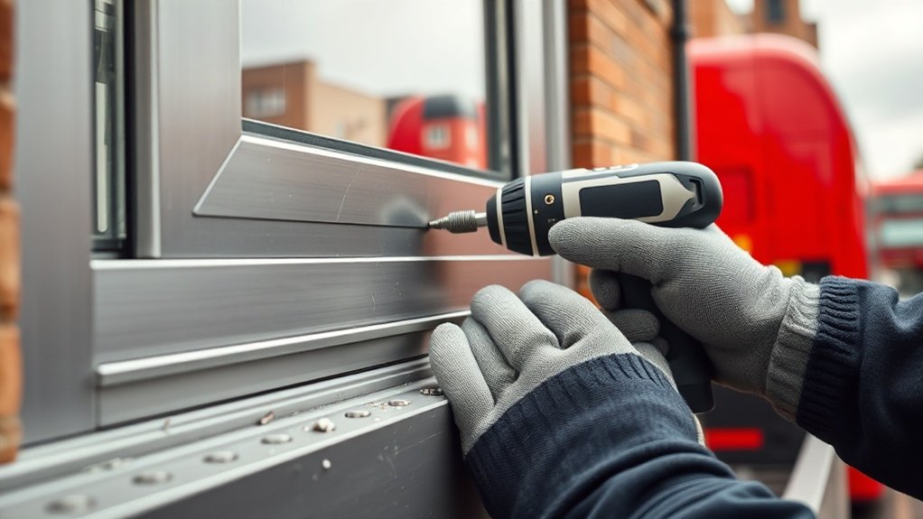 Aluminium Window Repair Regent's Park