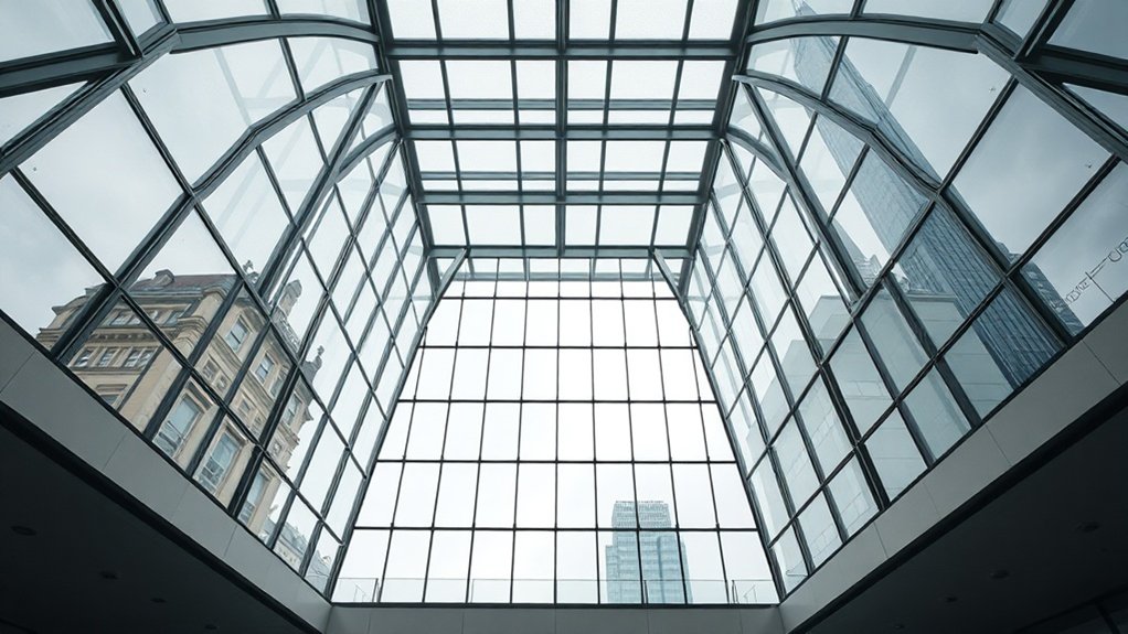 Atrium Glazing Regent's Park