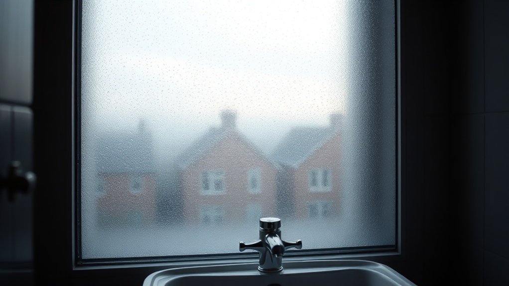 Bathroom Frosted Glass Regent's Park
