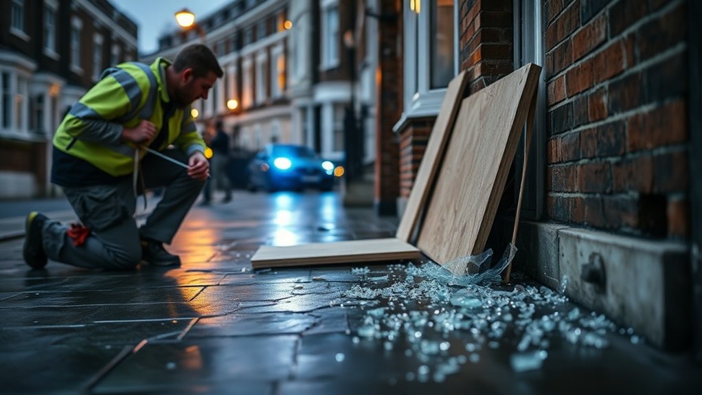 Burglary Glazing Repair Regent's Park