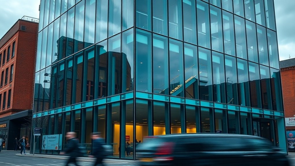Commercial Glazing Primrose Hill