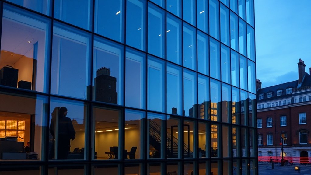 Commercial Glazing Regent's Park