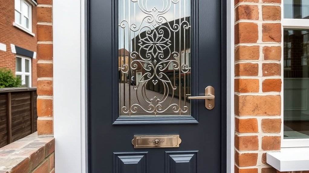 Composite Door Glazing Regent's Park