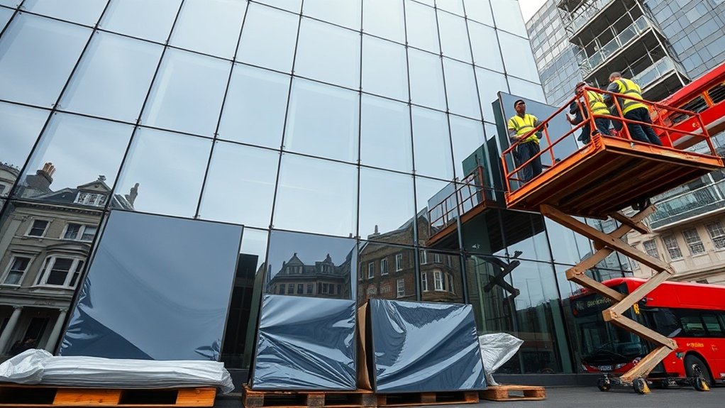 Developer Glazing Packages Regent's Park