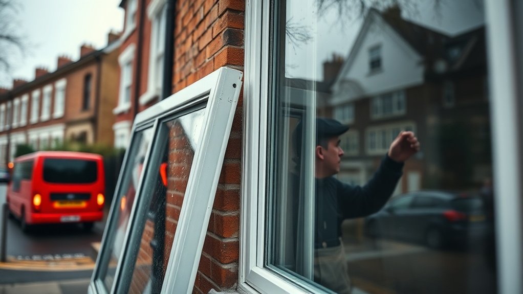 Double Glazed Unit Replacement Regent's Park