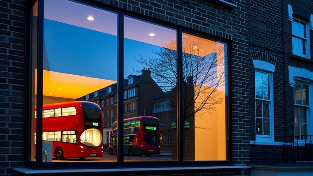 Energy Efficient Glazing Regent's Park