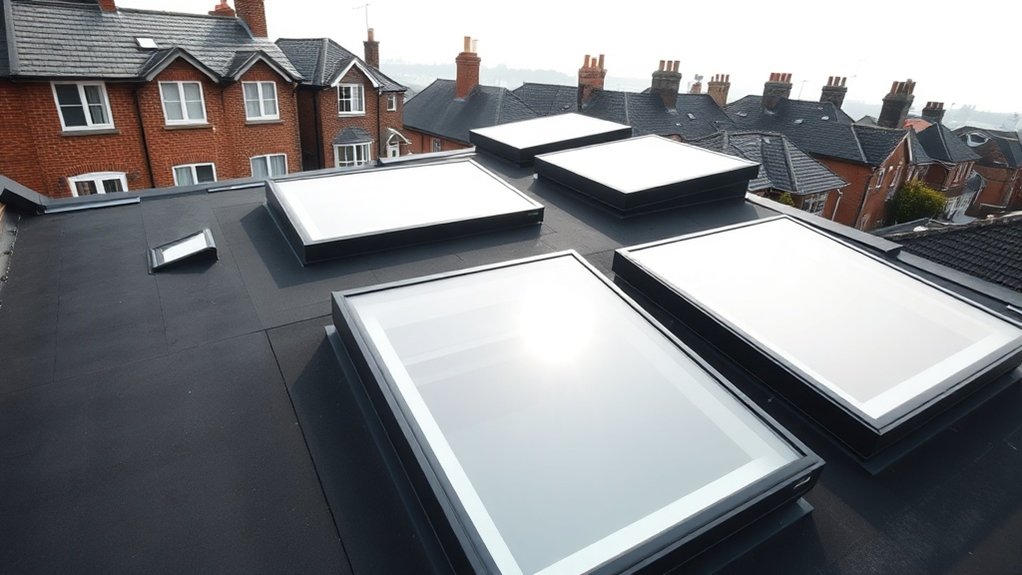 Flat Roof Skylights Regent's Park