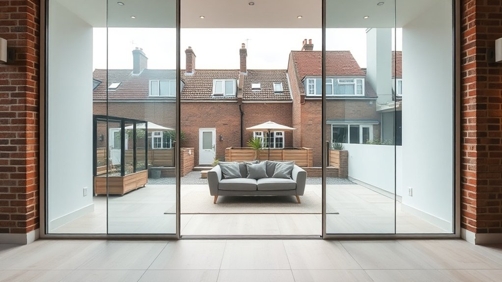 Frameless Glass Doors Regent's Park