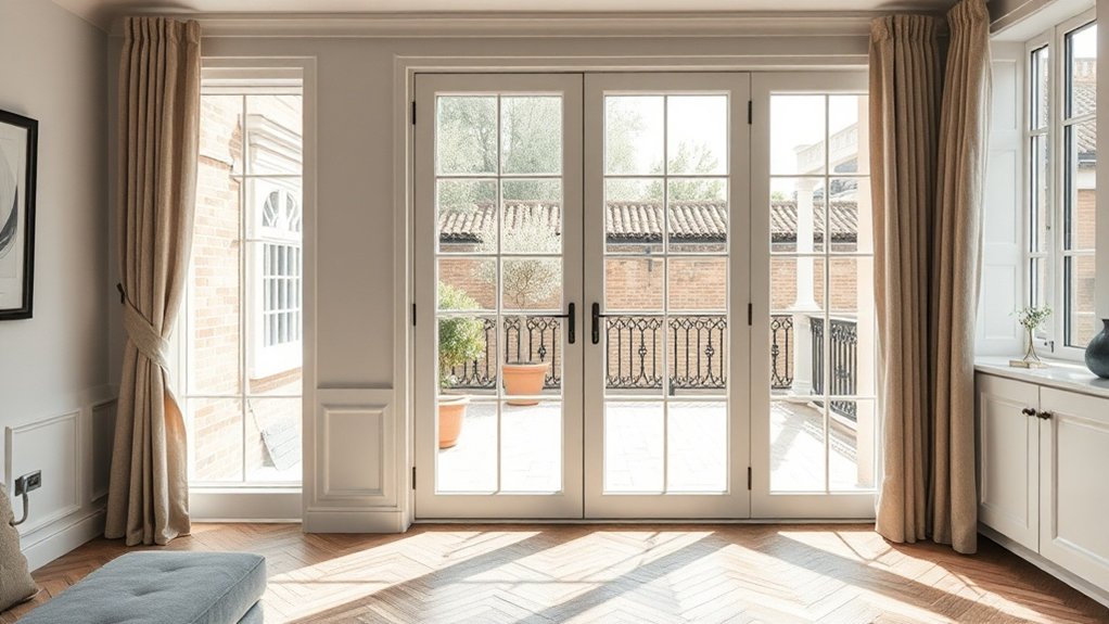 French Door Glazing Regent's Park
