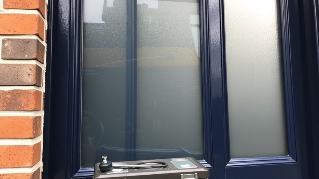 Front Door Glass Replacement Regent's Park