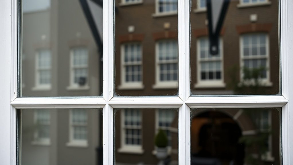Georgian Bar Leaded Glass Regent's Park