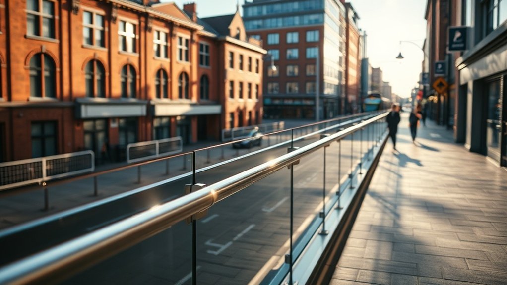 Glass Balustrades Great Portland Street