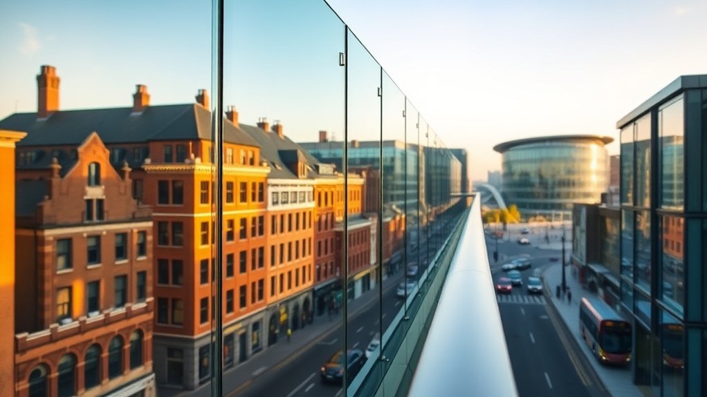 Glass Balustrades Baker Street