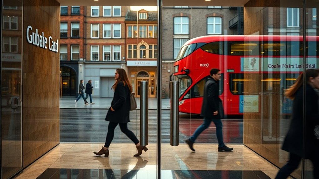 Glass Doors Marylebone