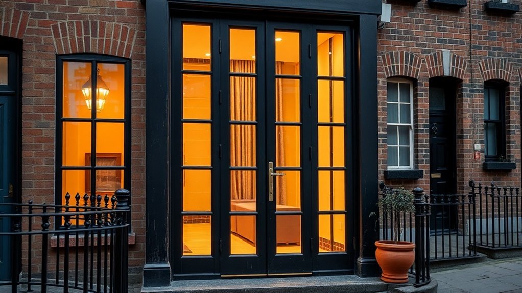 Glass Panel Doors Regent's Park