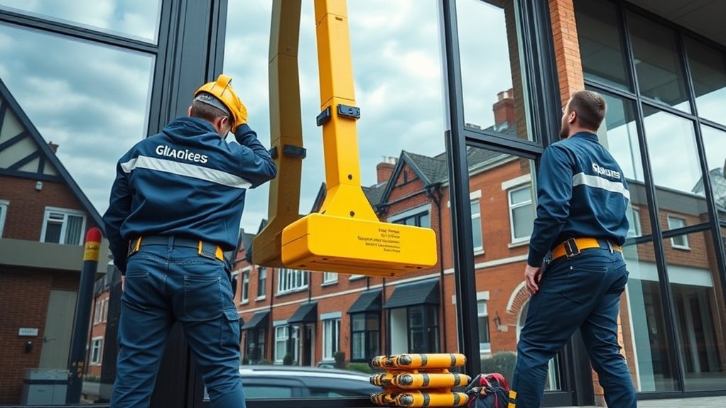 Glazier in Marylebone