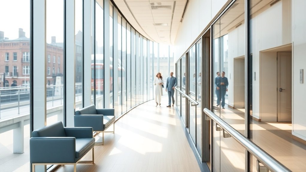 Healthcare Glazing Regent's Park