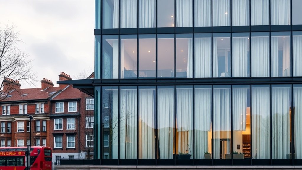 Hotel Glazing Regent's Park