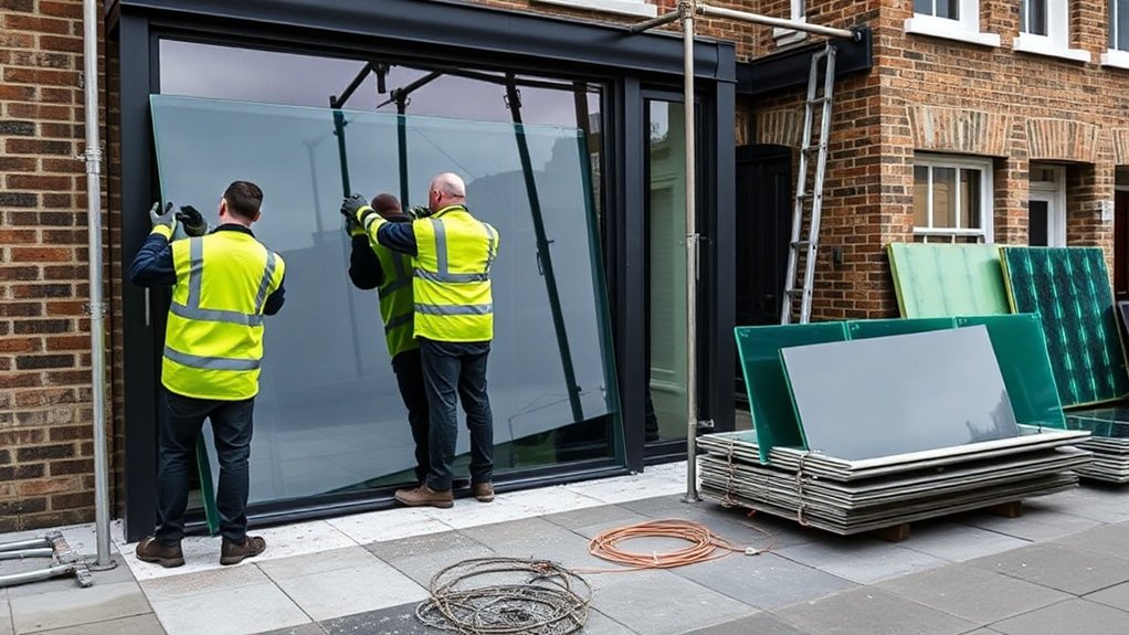 Low-E Glass Installation Regent's Park
