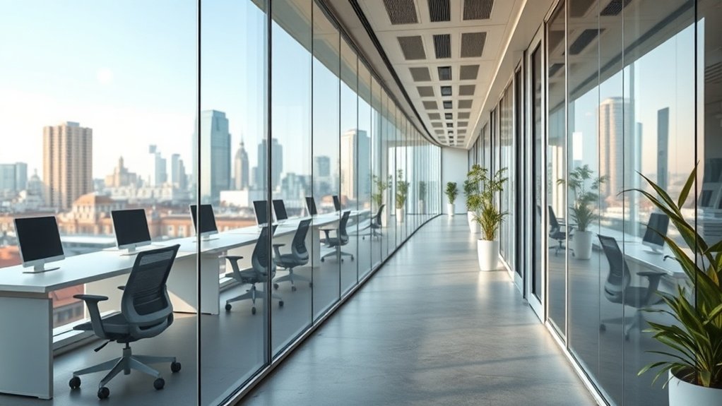 Office Glazing Regent's Park