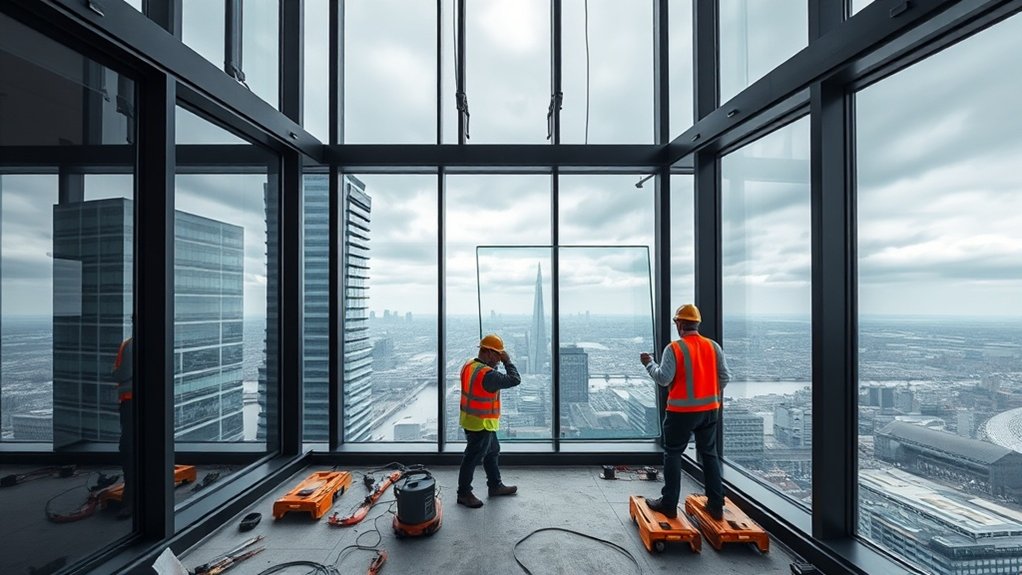Office Window Installation Regent's Park