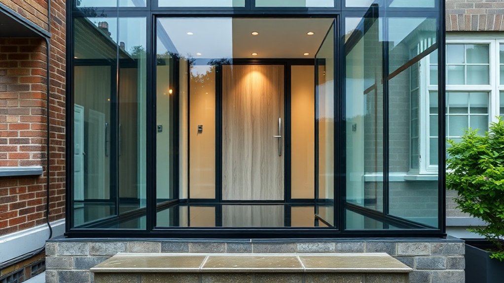 Porch Glazing Regent's Park