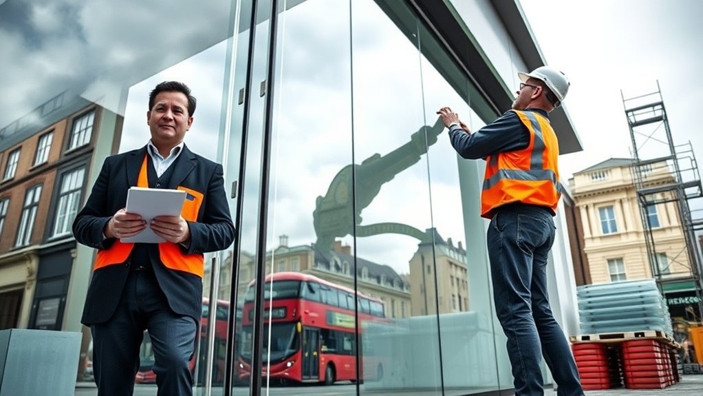 Property Management Glazing Regent's Park