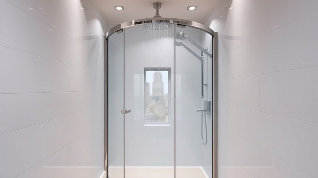 Quadrant Shower Enclosures Regent's Park