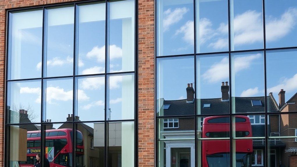 School Glazing Regent's Park