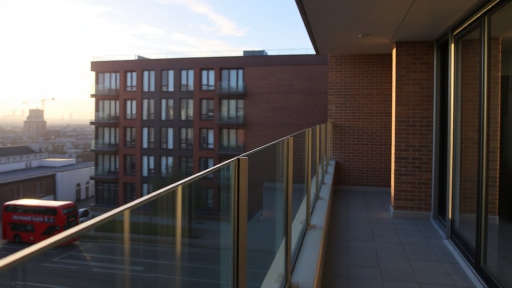 Semi-Frameless Balustrades Regent's Park