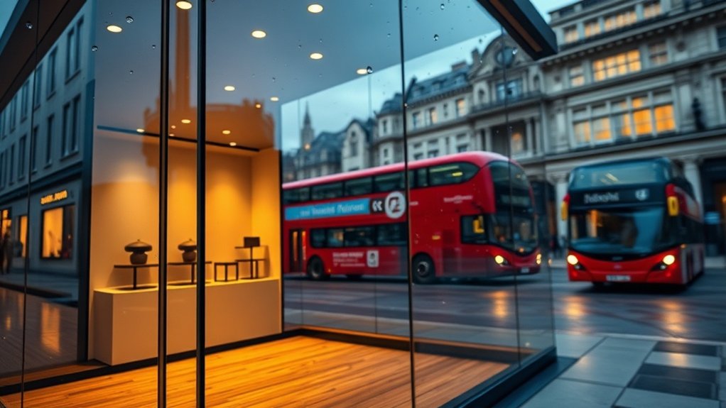 Shop Front Glazing Regent's Park