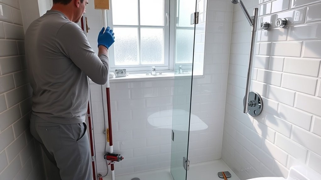 Shower Screen Replacement Regent's Park