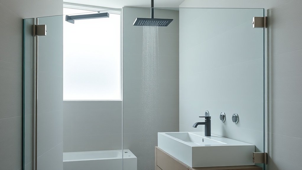 Shower Screens Baker Street