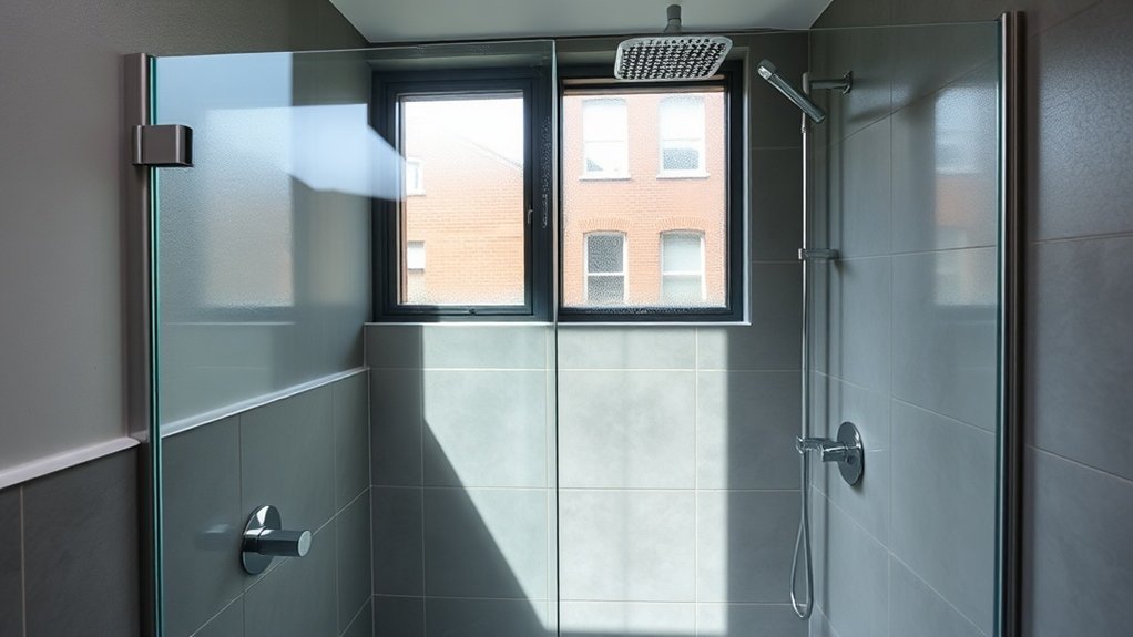 Shower Screens Park Crescent