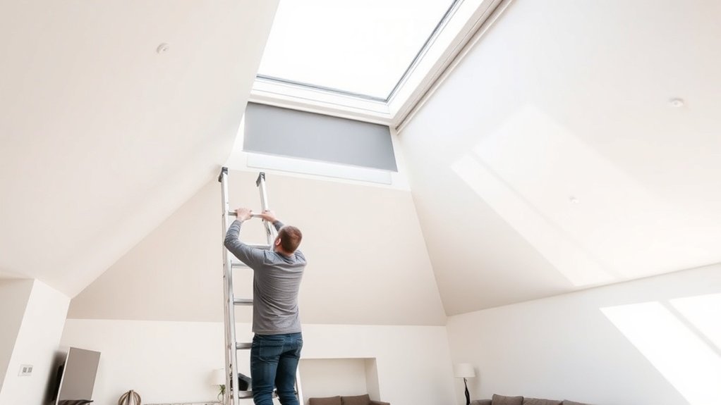 Skylight Blinds Installation Regent's Park