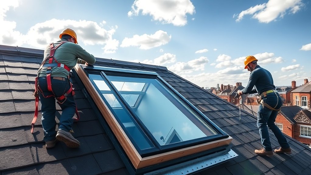 Skylight Installation Marylebone