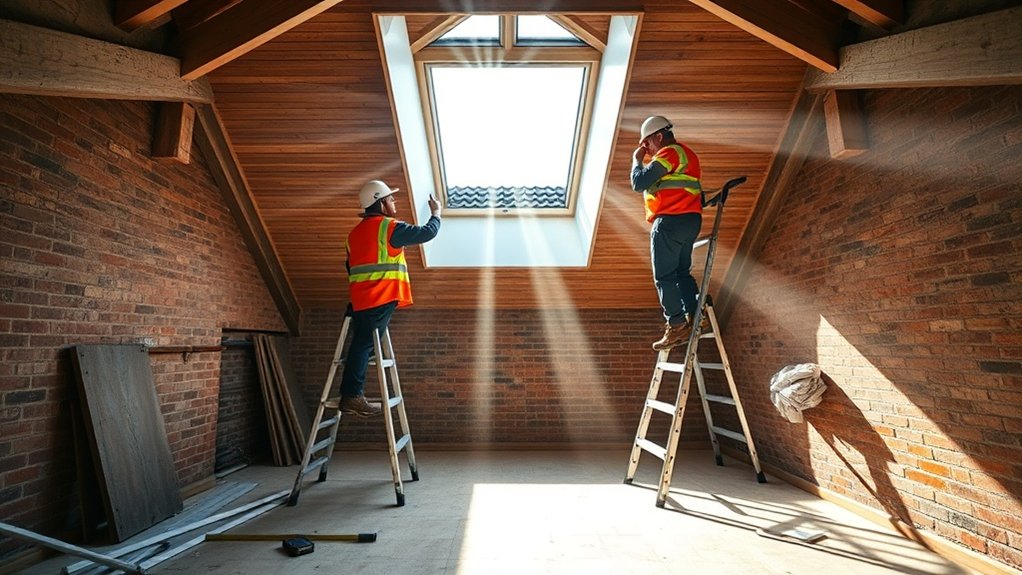 Skylight Installation Baker Street