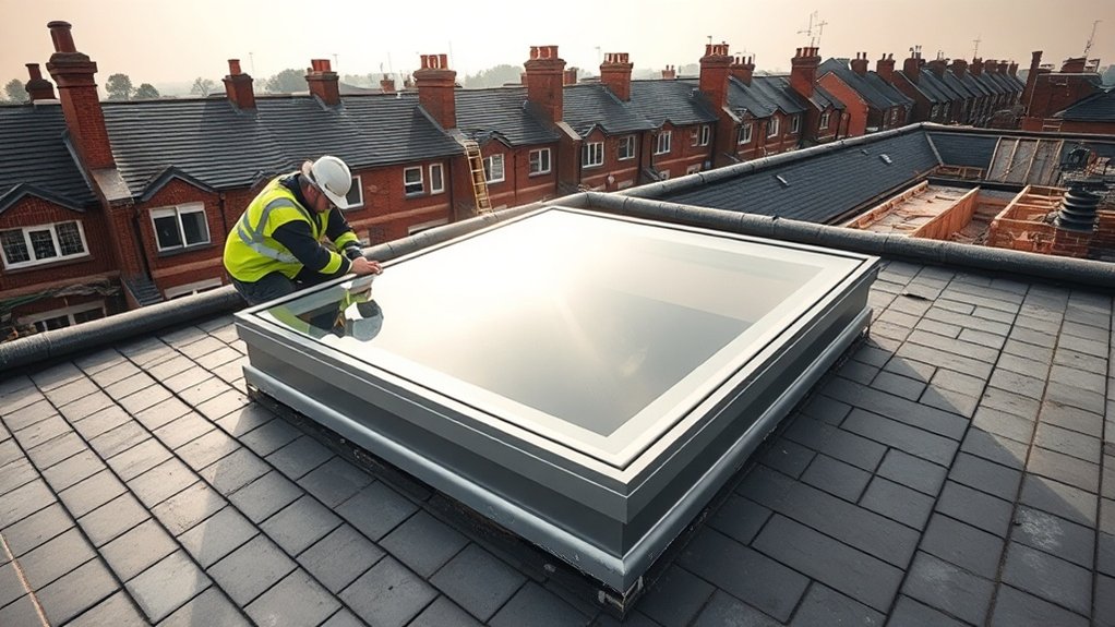 Skylight Installation Park Crescent
