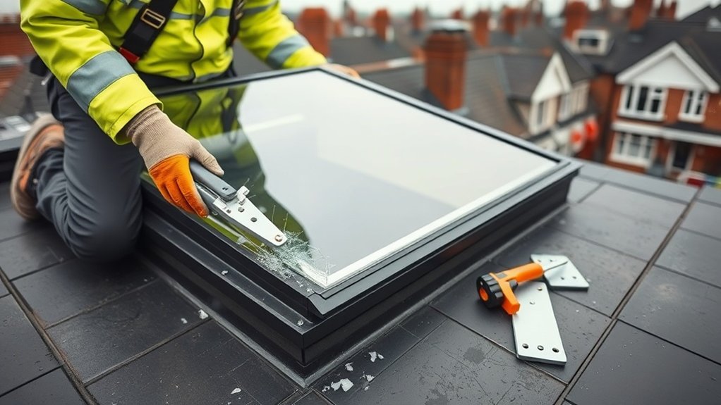 Skylight Repair Regent's Park