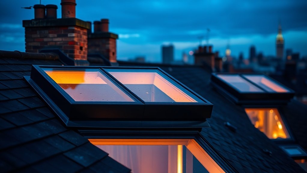 Skylights & Roof Lights Regent's Park