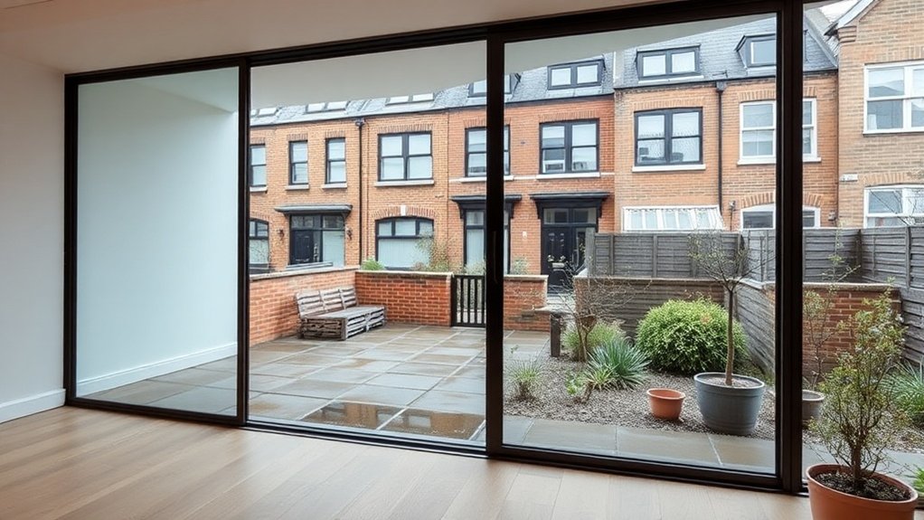 Sliding Patio Doors Regent's Park