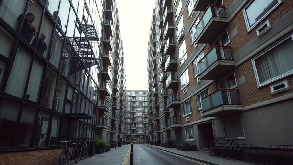 Social Housing Glazing Regent's Park