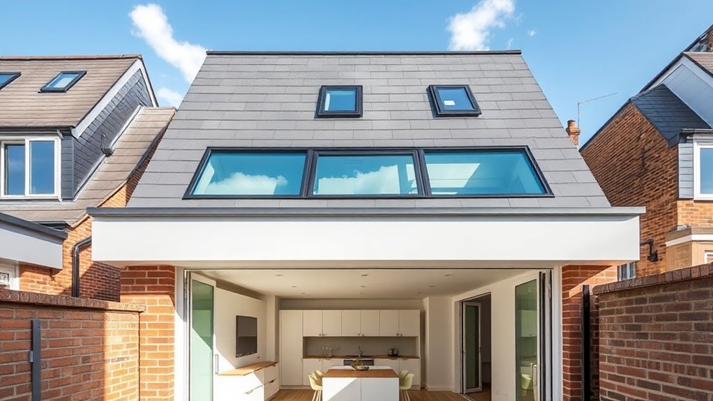 Solid Roof Glazing Regent's Park
