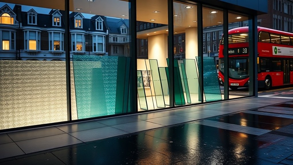 Specialist Glass Regent's Park
