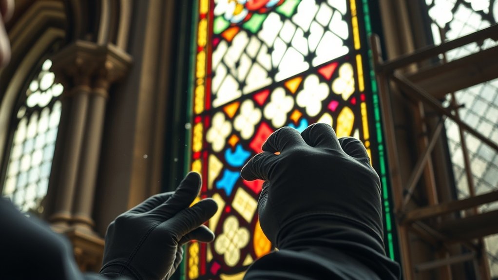 Stained Glass Repair Regent's Park
