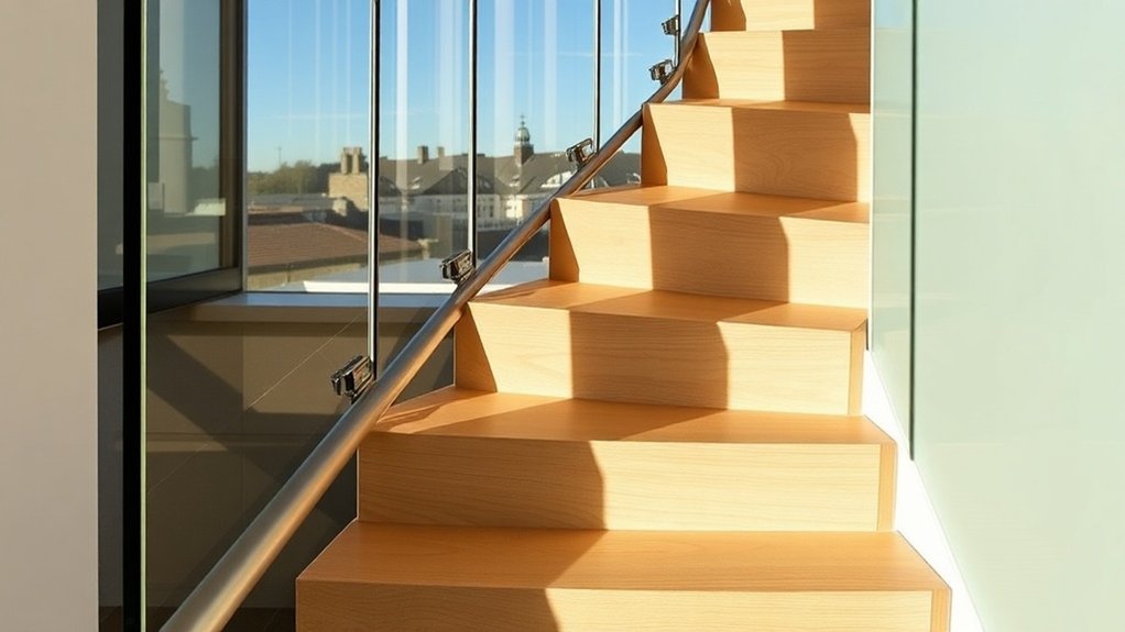 Staircase Glass Panels Regent's Park