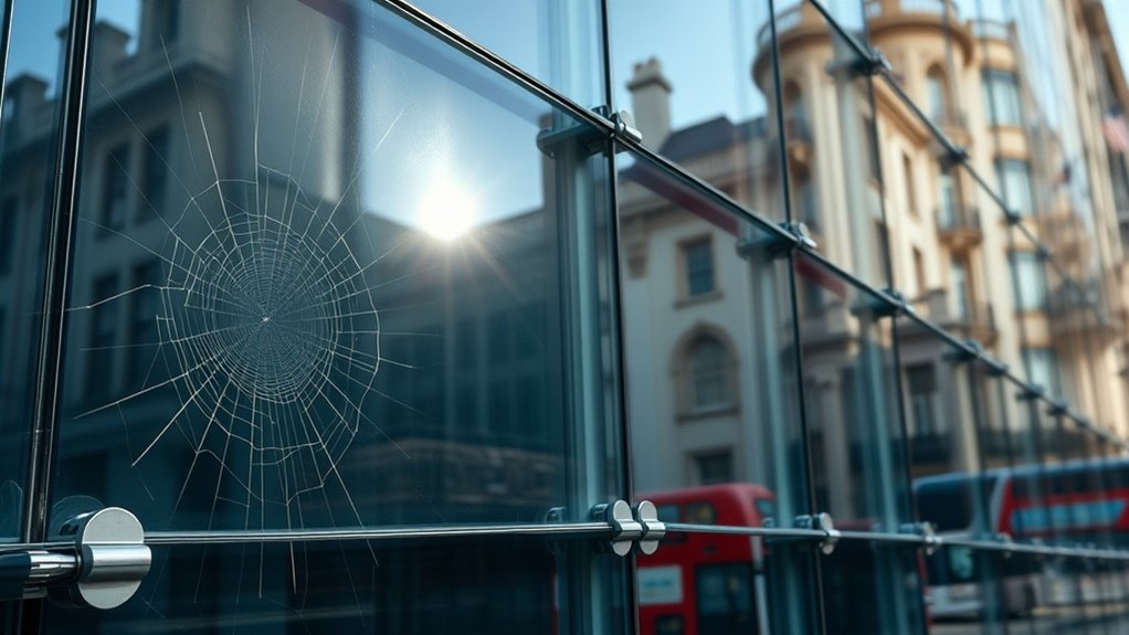 Toughened Safety Glass Regent's Park