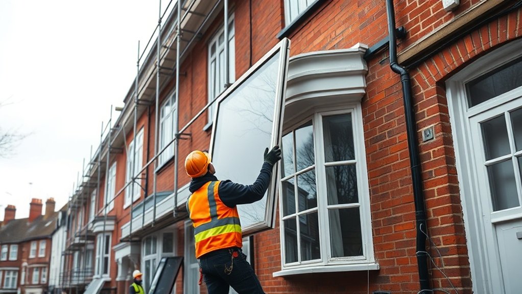 Triple Glazing Installation Regent's Park